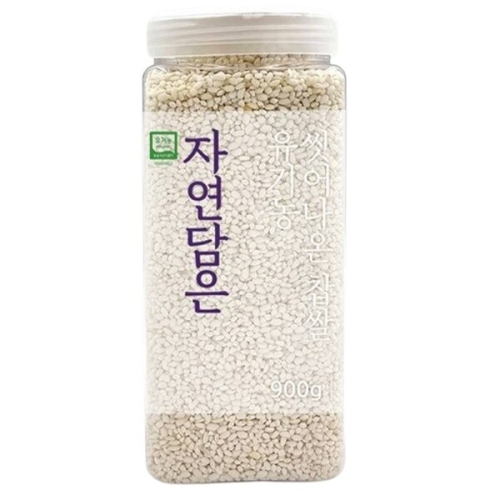 유기농씻어나온 찹쌀 2kg 씻어나온 찹쌀 2kg 1개