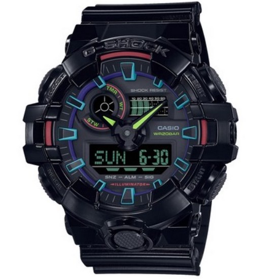 ī�ÿ� G-SHOCK GA-700RGB-1A