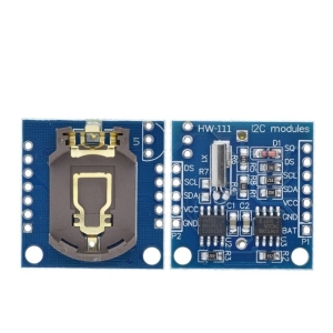 아두이노 DS3231 AT24C32 IIC 모듈 DS1302 정밀 클록 모듈 DS1307 메모리 모듈 미니 모듈 실시간 3.3V 5..