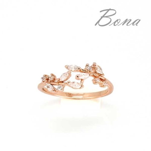 보나 보나 주얼리 BNR04294 월계수 오픈링 보나 주얼리 모음 귀걸이 목걸이 팔찌 발찌 반지 4900원  3개   랜덤_이미지