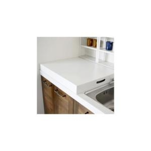 아이홈가구 라샘 가스렌지덮개 와이드 인덕션받침 화이트 65cmX54cmX7cm 1개