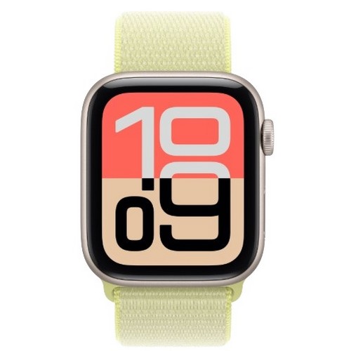 APPLE 워치 SE 3세대 44mm 스타라이트 알루미늄 (스포츠루프)_이미지