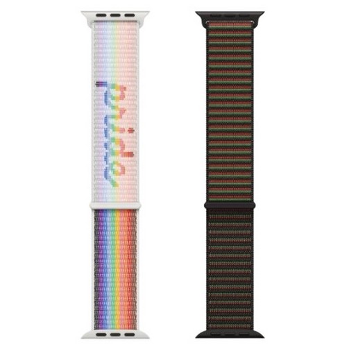 APPLE 워치 SE 3세대 44mm 스타라이트 알루미늄 (스포츠루프)_이미지