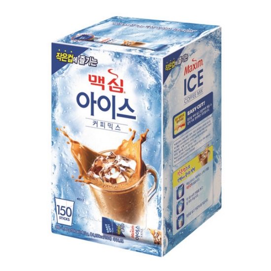 동서식품 맥심 아이스 커피믹스 150T (1개)