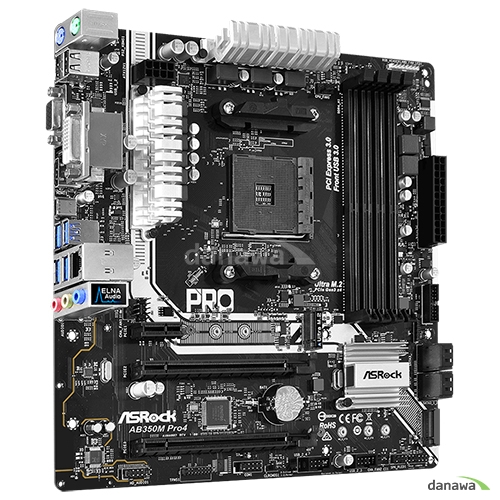 ASRock AB350M PRO4 디앤디컴_이미지