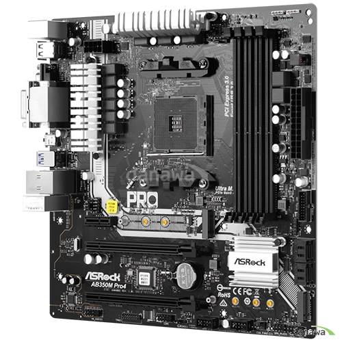 ASRock AB350M PRO4 ��ص���