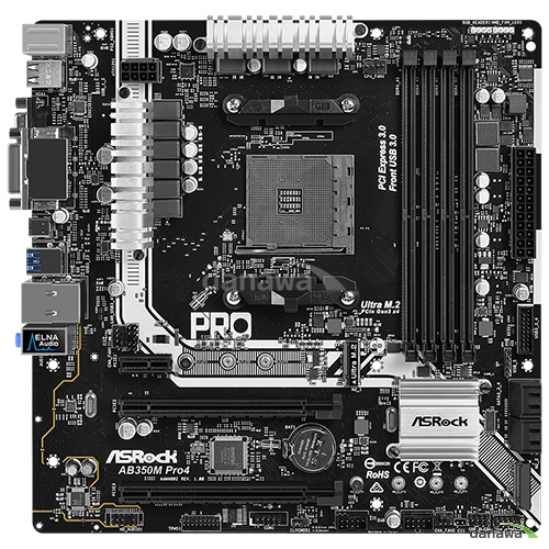 ASRock AB350M PRO4 디앤디컴_이미지