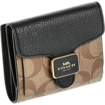코치 지갑 여성 접이식 C7805 383993