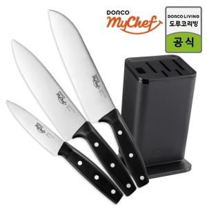 도루코 마이세프 식도 3종 세트 + 향균칼블럭_이미지