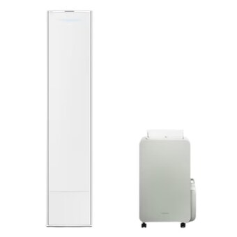 삼성전자 비스포크 AI 무풍콤보 갤러리 청정 AF80F18D25WS + <b>AY18CG7500GND</b>