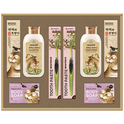 LG생활건강 까치와 호랑이 M호 (7세트)