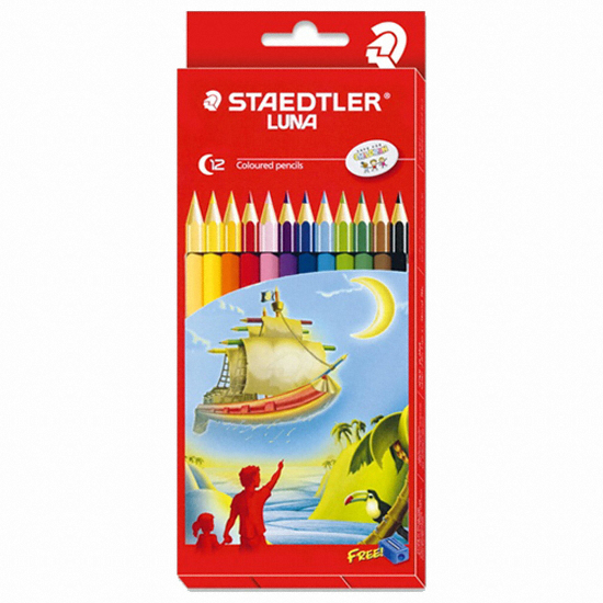 스테들러 루나 색연필 136 (12색)_이미지