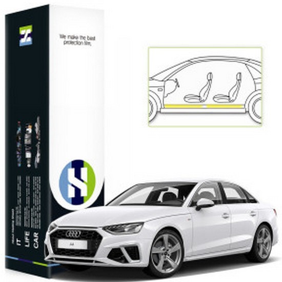 힐링쉴드 도어스커프 PPF 보호필름 아우디 A4 2023년 전용