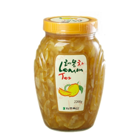 제주특산 제주 레몬차 2.2kg (2개)_이미지