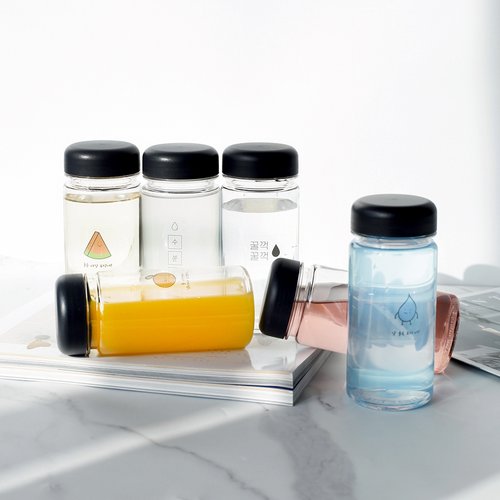 가쯔 마이보틀 무지물병 텀블러 400ml (4개)_이미지
