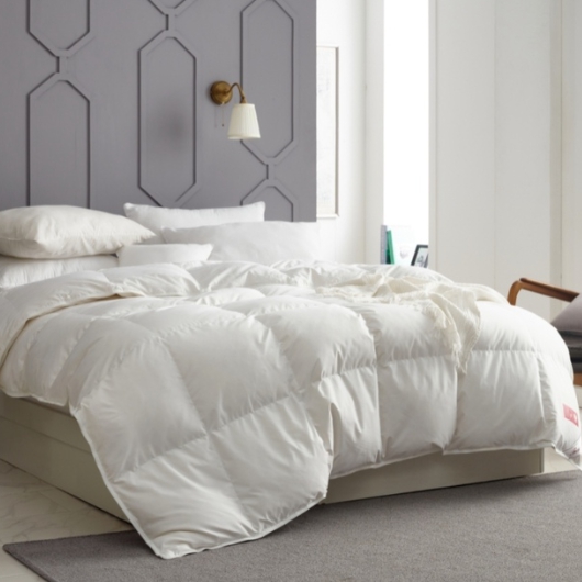 클라우드캐슬 폭스베딩 80수 폴란드 구스다운 이불솜 한파용 (퀸 Q)