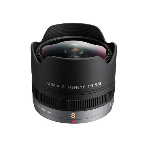 파나소닉 루믹스 G FISHEYE 8mm F3.5 (정품)_이미지
