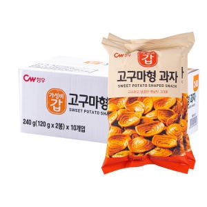 청우 고구마형과자 120g 10개