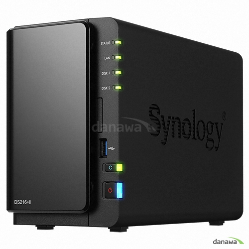 Synology DS216+II (2TB)
