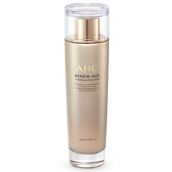 AHC 리뉴에이지 토탈 너리싱 토너 130ml (3개)_이미지