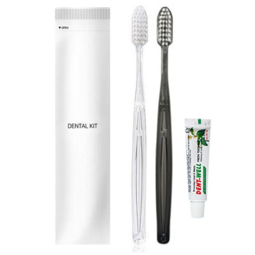 [불명] 샤인 일회용 칫솔치약세트 (500개)_이미지