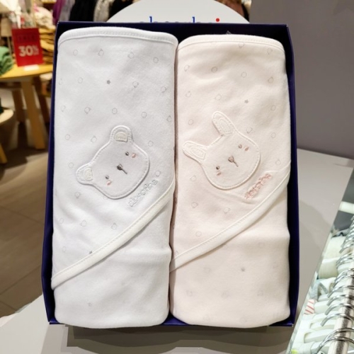 압소바 베스 80수 속싸보// AXA1090 핑크블루_이미지