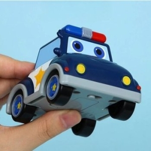 핑크퐁 슈퍼구조대 동요 미니카 멜로디 경찰차-WFG1TUO