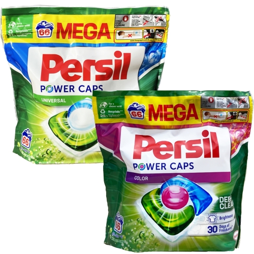 퍼실 파워캡스 유니버셜 파우치 66개입