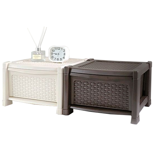 맘스오피스 티볼리 뱀부 서랍장 1단