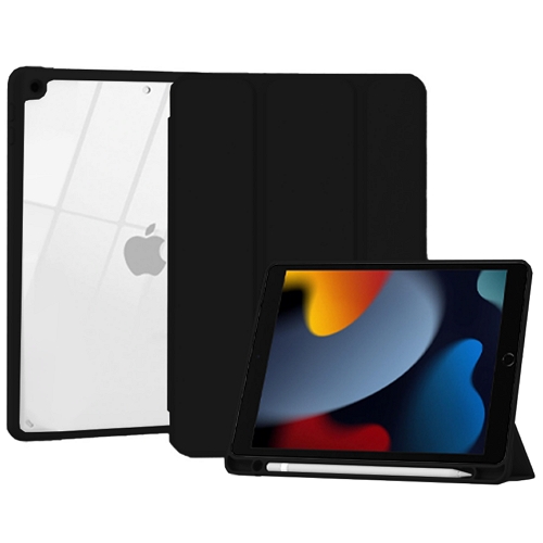 GSB iPad Air 3세대 애플펜슬 수납 클리어 하이브리드 케이스_이미지