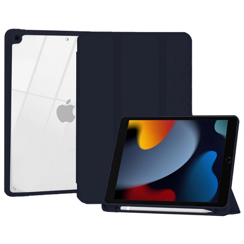 GSB iPad Air 3세대 애플펜슬 수납 클리어 하이브리드 케이스_이미지