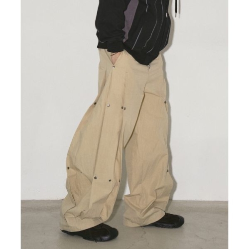 Travel 씨엔 사이드 스냅 팬츠 베이지 157223_이미지