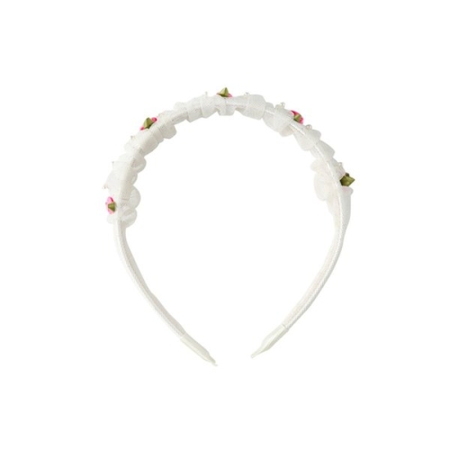 서양네트웍스 리틀그라운드 룰라비 로맨틱로즈헤어밴드 76112-873-08