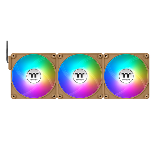 써멀테이크 CT120 EX Reverse ARGB Sync (3팩, 그래벌 샌드)_이미지