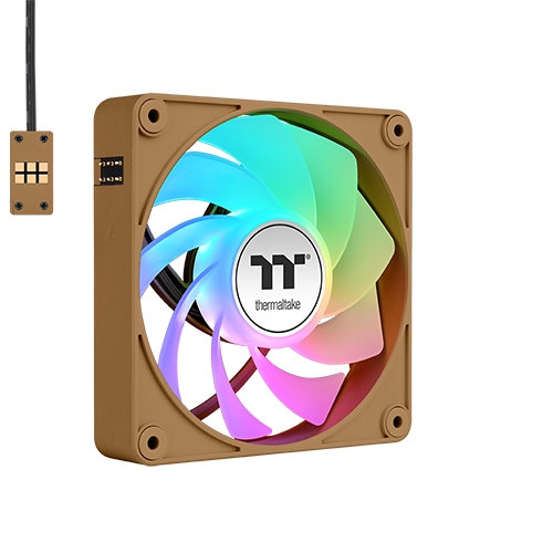써멀테이크 CT120 EX Reverse ARGB Sync (3팩, 그래벌 샌드)_이미지