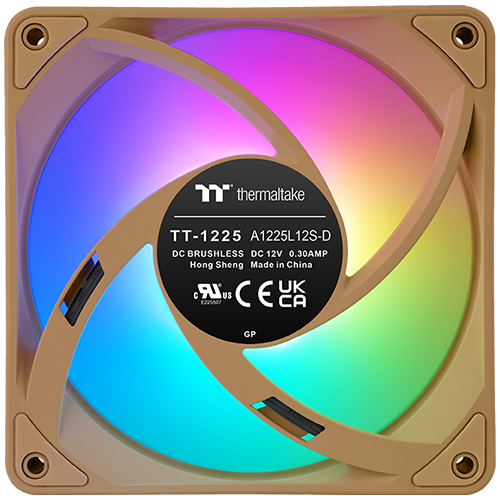 써멀테이크 CT120 EX Reverse ARGB Sync (3팩, 그래벌 샌드)_이미지