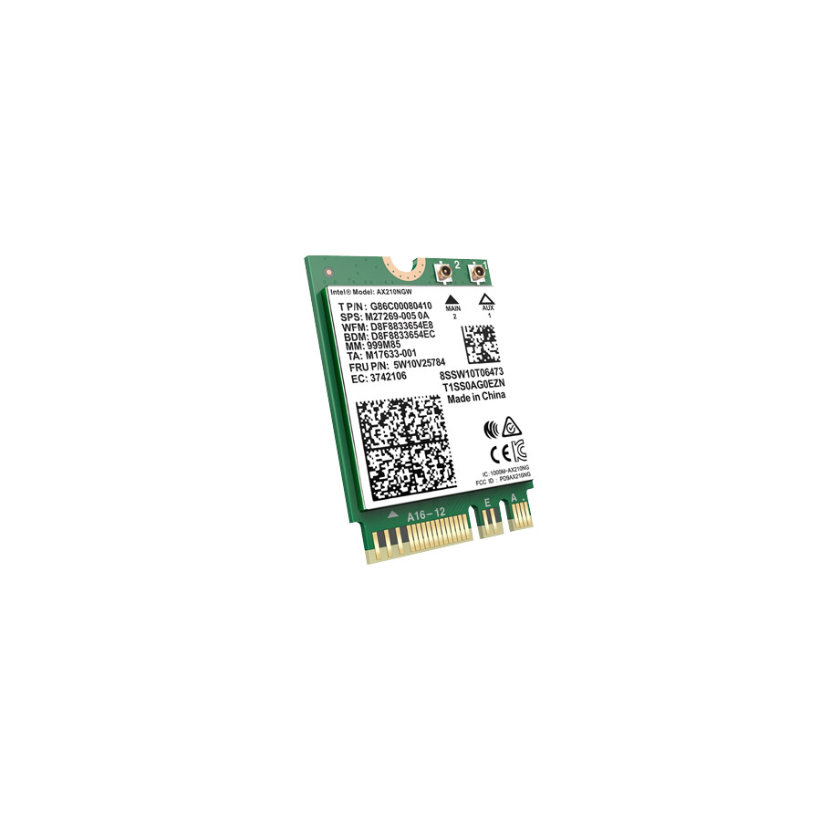 디앤디컴 인텔 AX210 Wi-Fi 6E Kit 무선랜카드_이미지