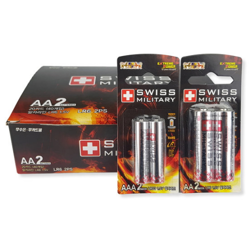 AA 20알 + AAA 20알