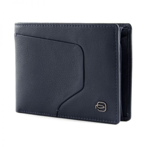 피콰드로 Piquadro 아크론 남성 지갑 블루 올트레마레 월렛 363799 Piquadro 아크론 남성 지갑 블루 올트레