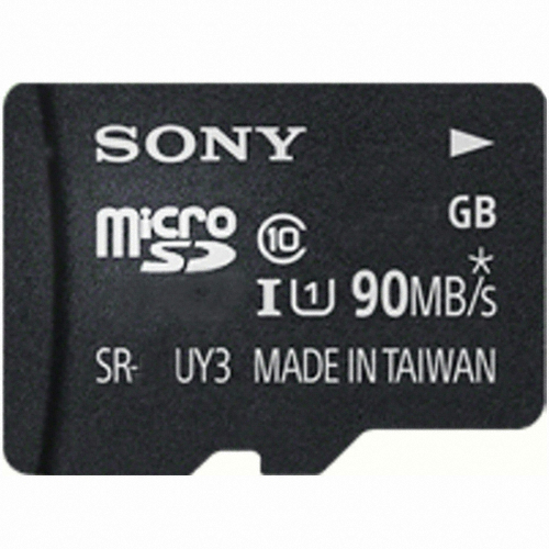 SONY micro SD UY3