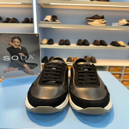 소다 남성 세미캐주얼 스니커즈 3cm FMM5201_DG_이미지