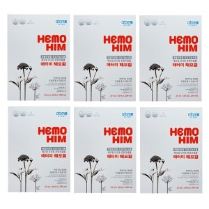 애터미 헤모힘 20ml 60포 (6개)
