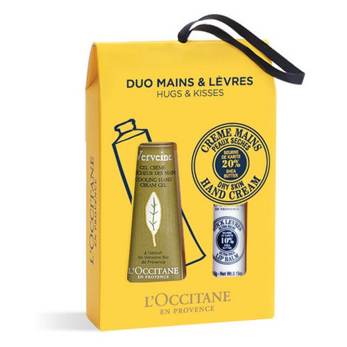 록시땅 버베나 핸드&시어 스틱 립 밤 듀오 2종세트_이미지