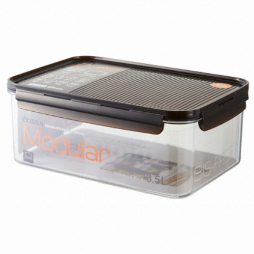 락앤락 비스프리 모듈러 직사각 3.5L