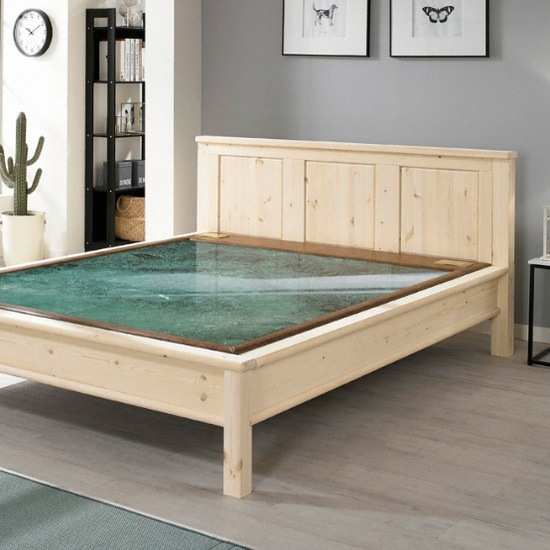 힐링사랑건강침대 힐링 138 옥침대 Q (청정그린옥)_이미지