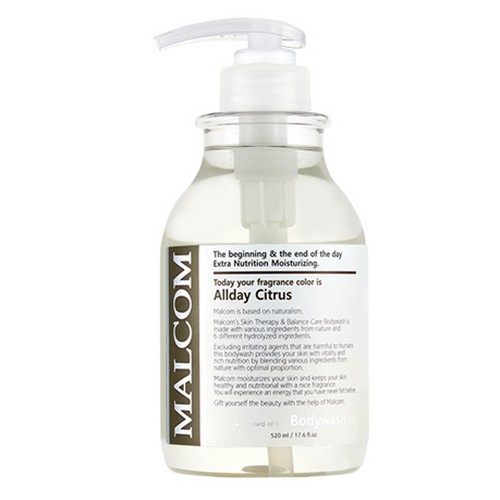 말콤 바디워시 시트러스 520ml