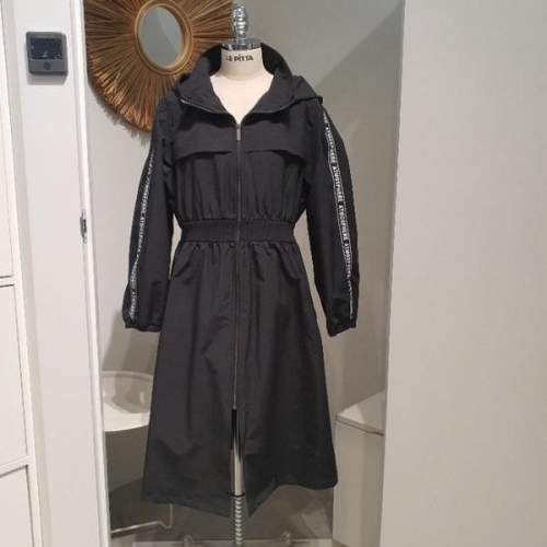 HC06 데일리 캐주얼 허리밴딩 아우터 블랙 데일리 캐주얼 허리밴딩 아우 S46580602