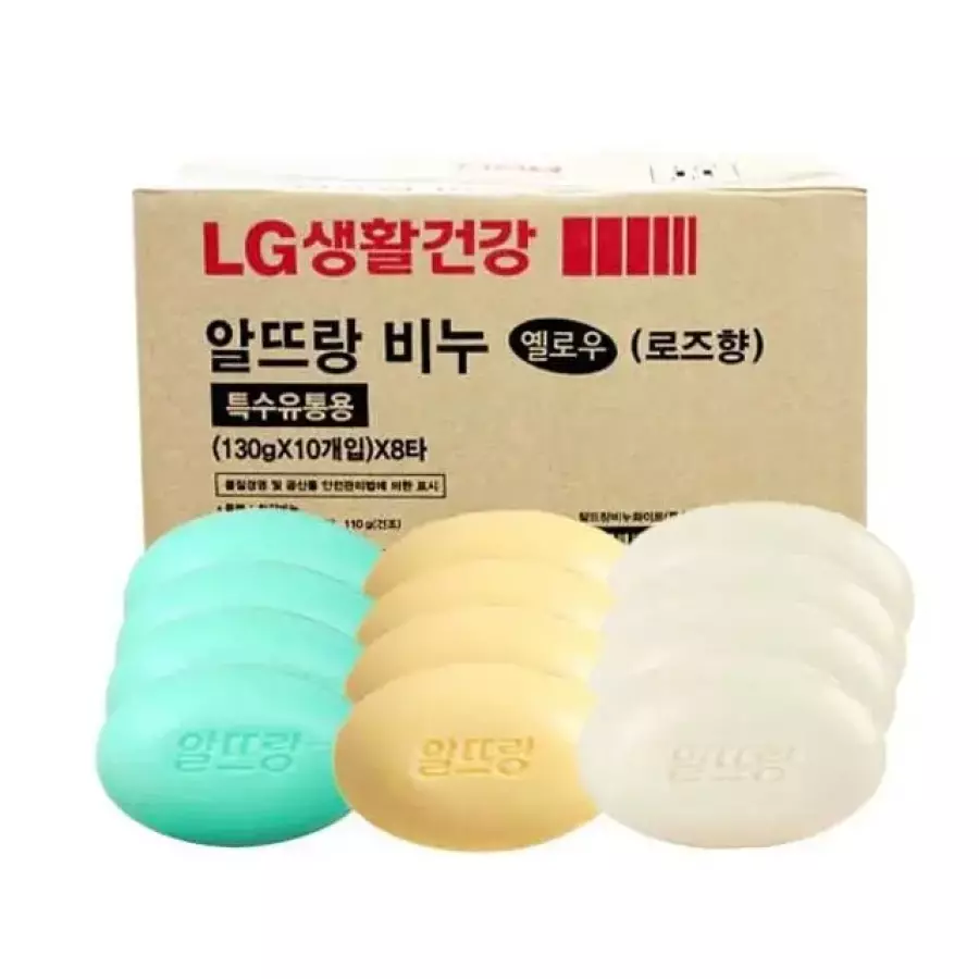 알뜨랑 비누 130g (80개)_이미지