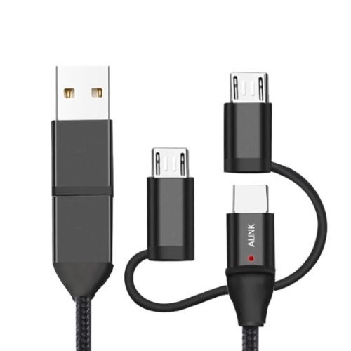 에이링크 킨타 5in1 멀티 케이블 (KIN-T-50, 0.5m)_이미지