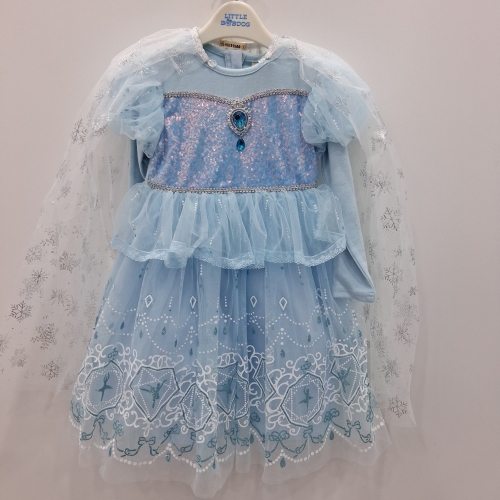  리틀밥독 W오르골공주원피스 블루 H254MOP081_SH 560565_H254MOP081_SH